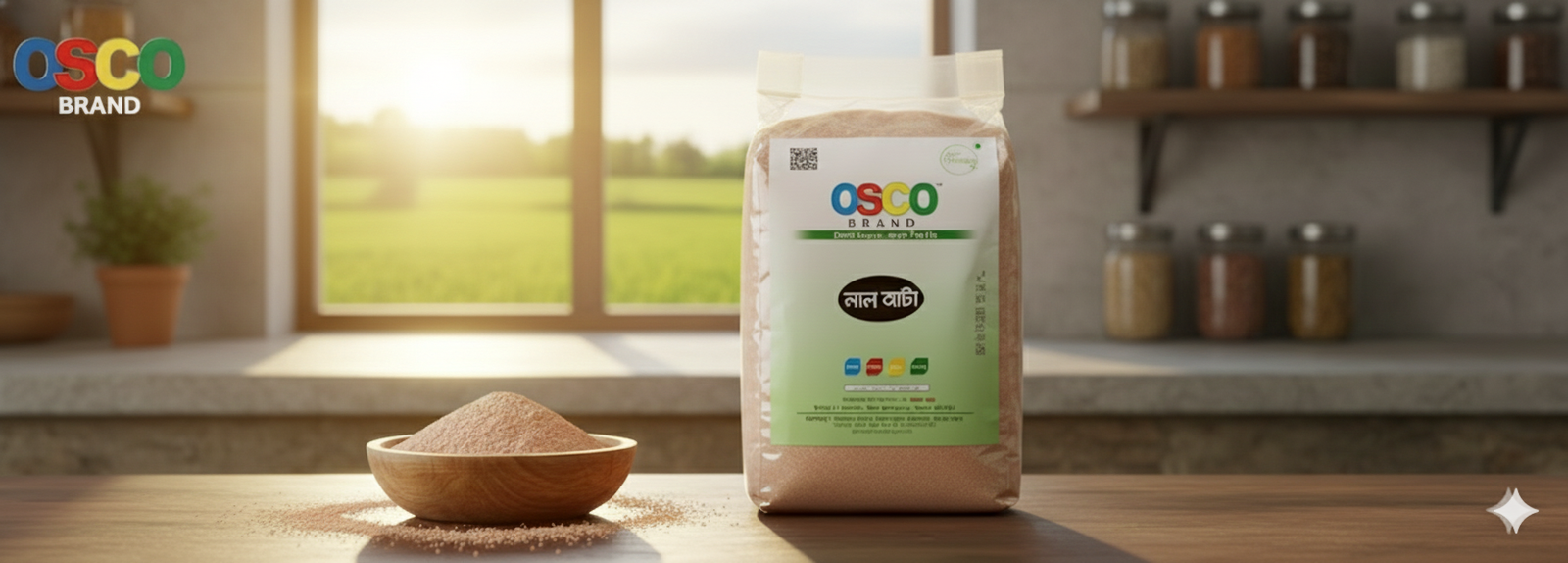 দেশি গমের চাকির লাল আটার পুষ্টিগুণ: কেন সাদা আটার চেয়ে এটি শতগুণে কার্যকর?