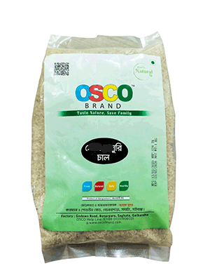 Natural Standard Nazirshail Rice (ন্যাচারাল স্টান্ডার্ড নাজিরশাইল চাল)-1 kg OSCO Brand