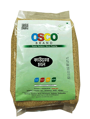 Millet Rice (Kaun Chal) কাউন চাল-1 kg OSCO Brand