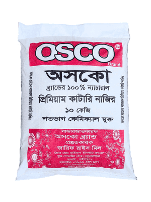 Natural Katari Najir Rice (কাটারি নাজির চাল)-10 kg OSCO Brand